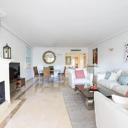 Monteros Palm - Ground Floor Apartment Marbella
